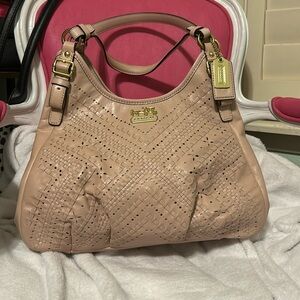 Coach Pink Shoulder Bag